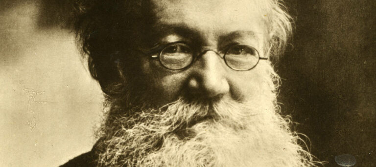 Um encontro entre V.I. Lênin e P. A. Kropotkin