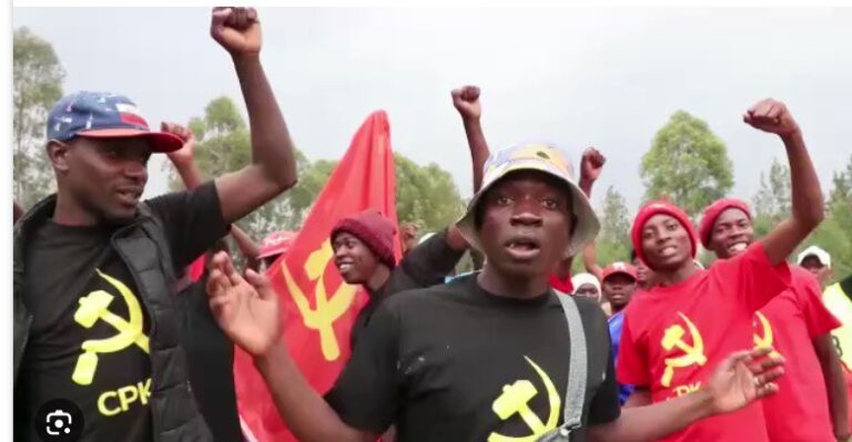 O projeto musical do Partido Comunista do Quênia (CPK)