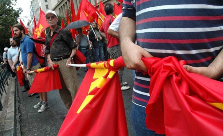 A insistência no revolucionarismo sem cunho partidário